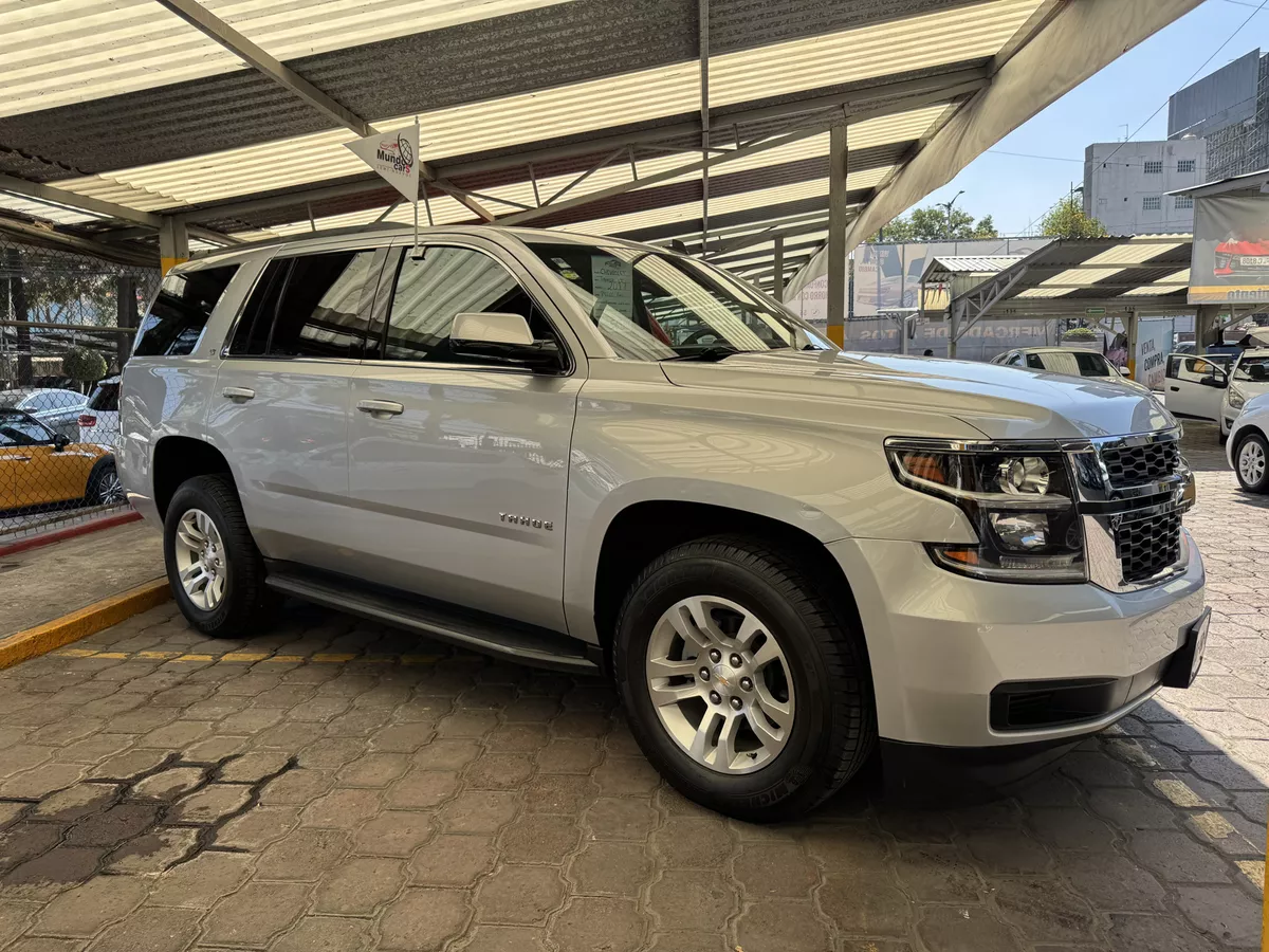 Chevrolet Tahoe 5.4 Lt Piel Banca At 2017